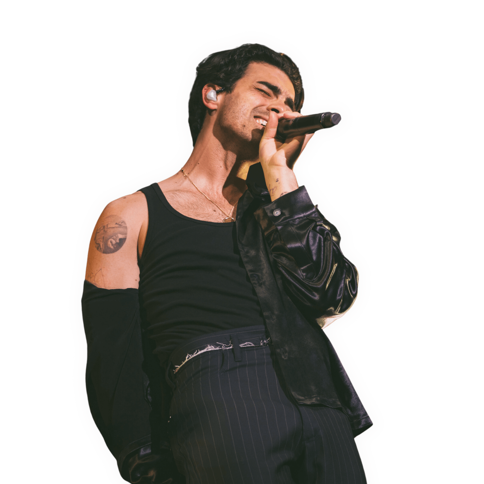 Joe Jonas Youtube - Abstract Illustration Collection - 4K Quality